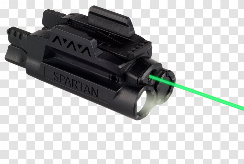 Light Laser Picatinny Rail Sight Firearm - Hardware Transparent PNG