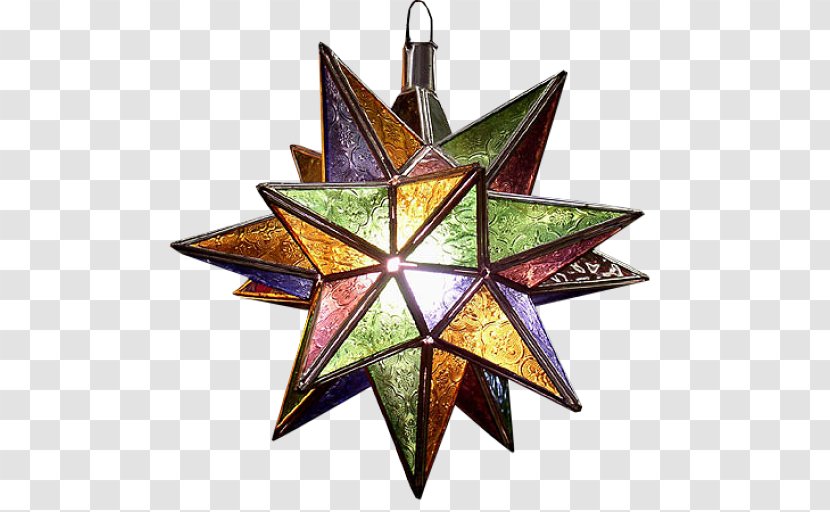 Electric Light Moravian Star Moroccan Cuisine - Christmas Lights - Morocco Transparent PNG