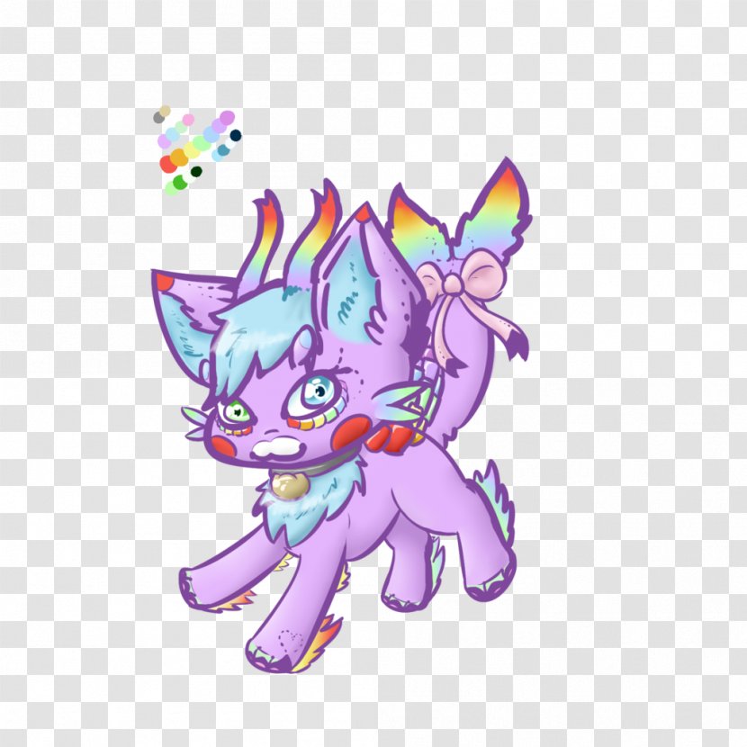 Cat Mammal Drawing Dog - Cartoon - Vibrant Transparent PNG