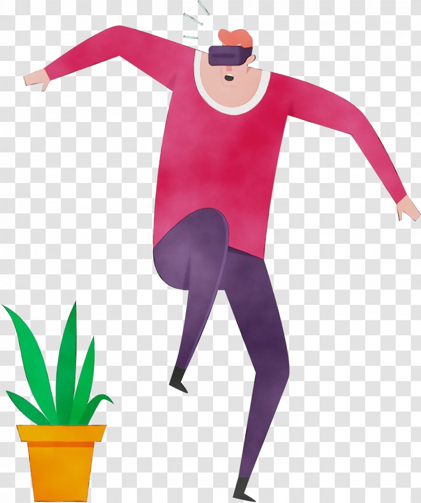 Costume Pink Spandex Fictional Character Clip Art - Wet Ink Transparent PNG