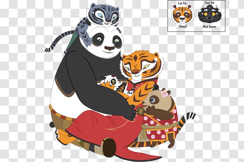 Po Tigress Lord Shen Child Image - Character Transparent PNG