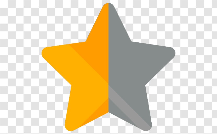 File Format - Star - Yellow Transparent PNG