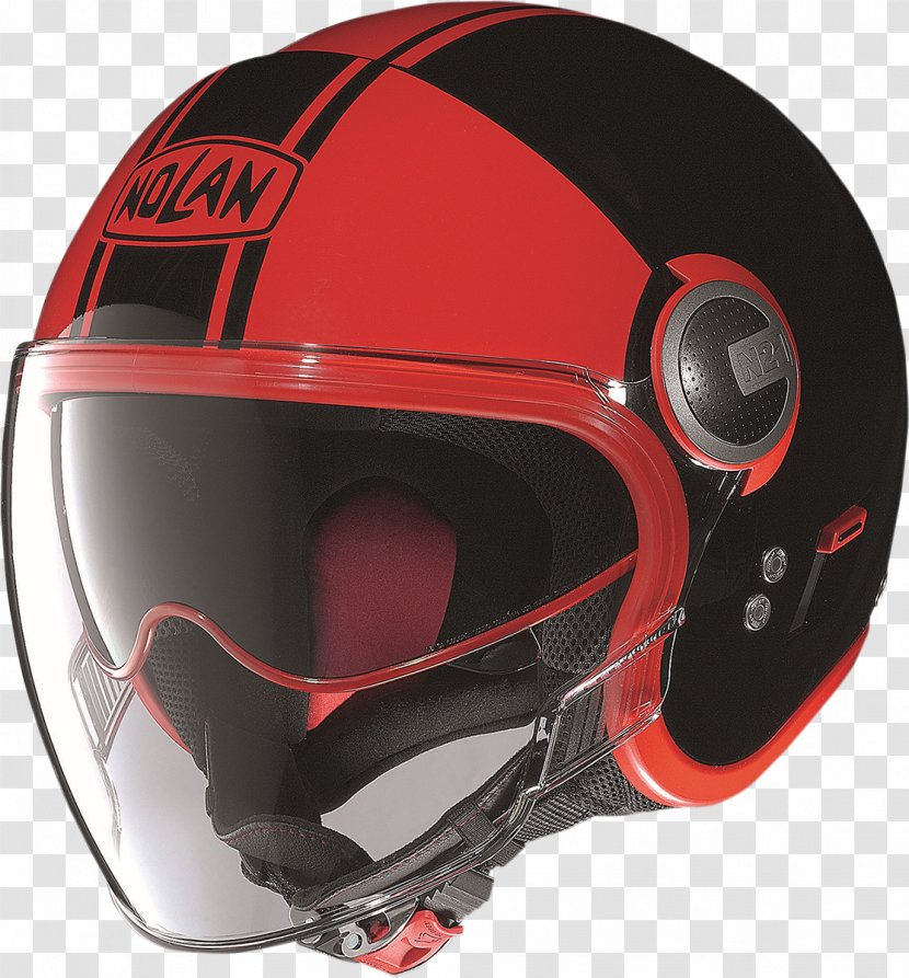 Bicycle Helmets Motorcycle Lacrosse Helmet Ski & Snowboard Nolan - Jetstyle Transparent PNG