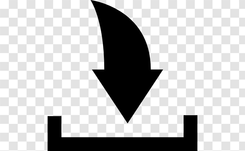 Arrow Shelter In Place Sign Symbol - Monochrome Transparent PNG