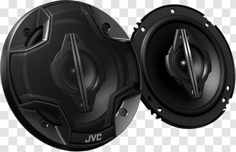 Car Vehicle Audio Coaxial Loudspeaker JVC - Jvc Transparent PNG