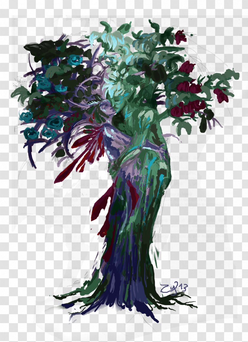 Floral Design Illustration Flowerpot Houseplant - Art - Diabolo Transparent PNG