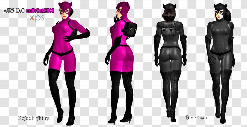 Catwoman Batman: Arkham Knight The Telltale Series Batgirl - Flower Transparent PNG