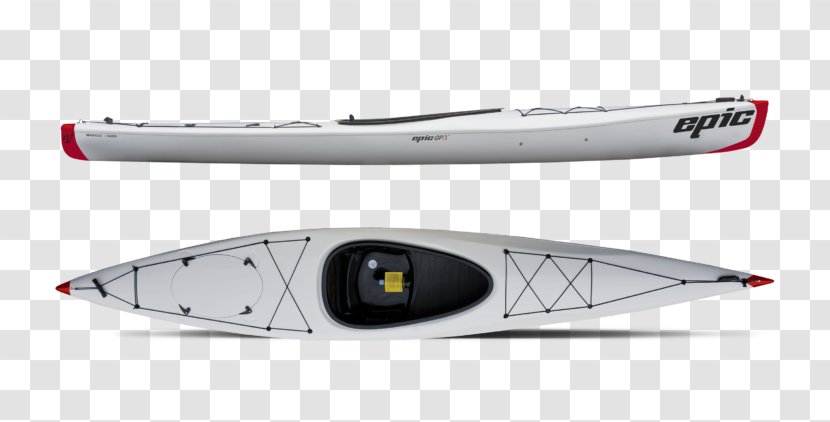 Sea Kayak Surf Ski Spray Deck Paddle - Watercraft Transparent PNG