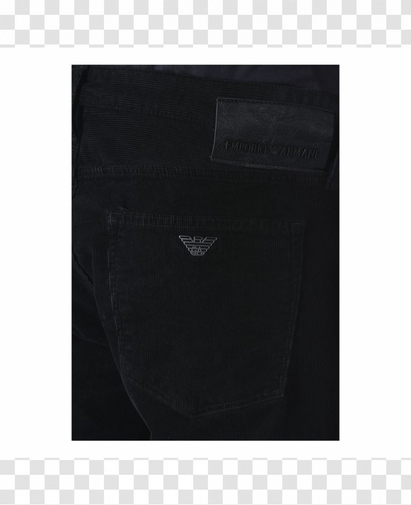 Rectangle Pocket Black M - Polo Jeans Co Transparent PNG