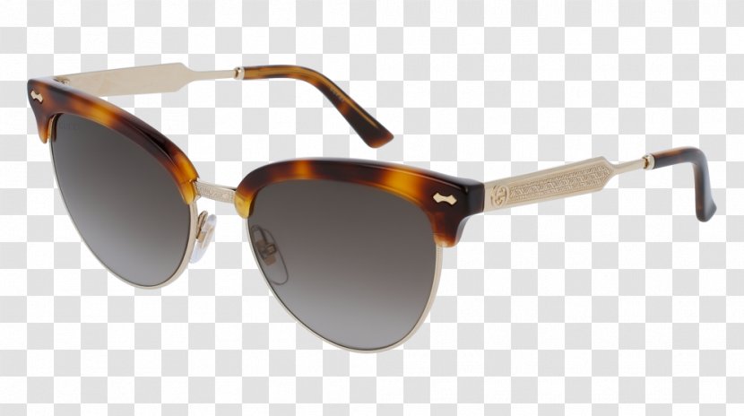 Gucci GG0061S Sunglasses Fashion - Woman Transparent PNG