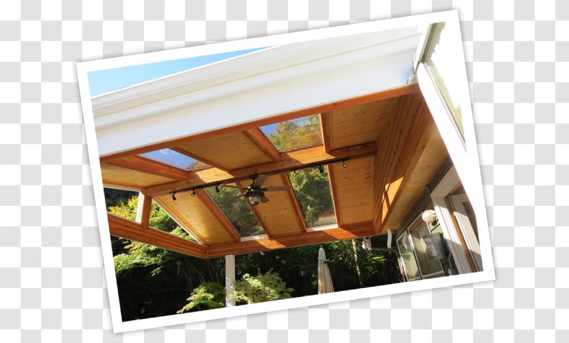 Sunroom Roof Daylighting House - Real Estate Transparent PNG