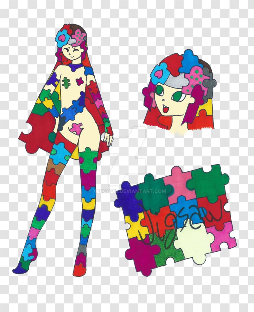 Headgear Toy Costume - Character - Jigsaw Puppet Transparent PNG