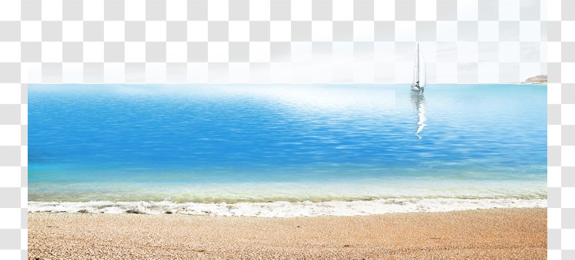 Energy Sea Sky Water Vacation - Beach - Background Transparent PNG