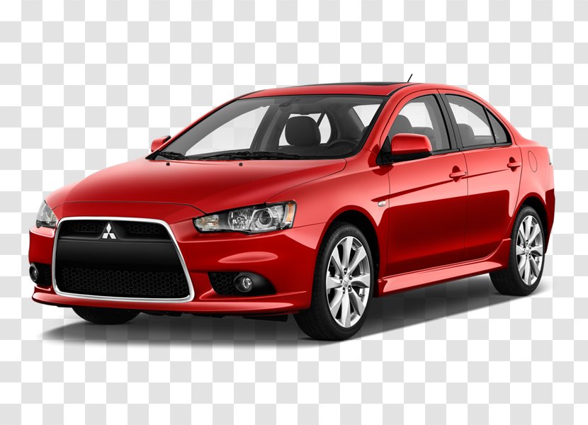 2015 Mitsubishi Lancer Evolution 2008 Motors Car - Family - Ye Transparent PNG