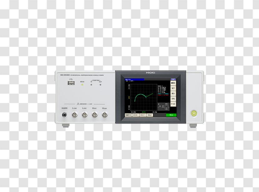 LCR Meter Hioki E.E. Corporation Electrical Impedance Multimeter Electronics - Accuracy And Precision - Audio Receiver Transparent PNG