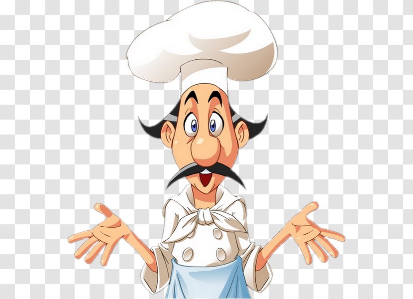 Cook Drawing Chef Clip Art - Watercolor - Interrogation Transparent PNG