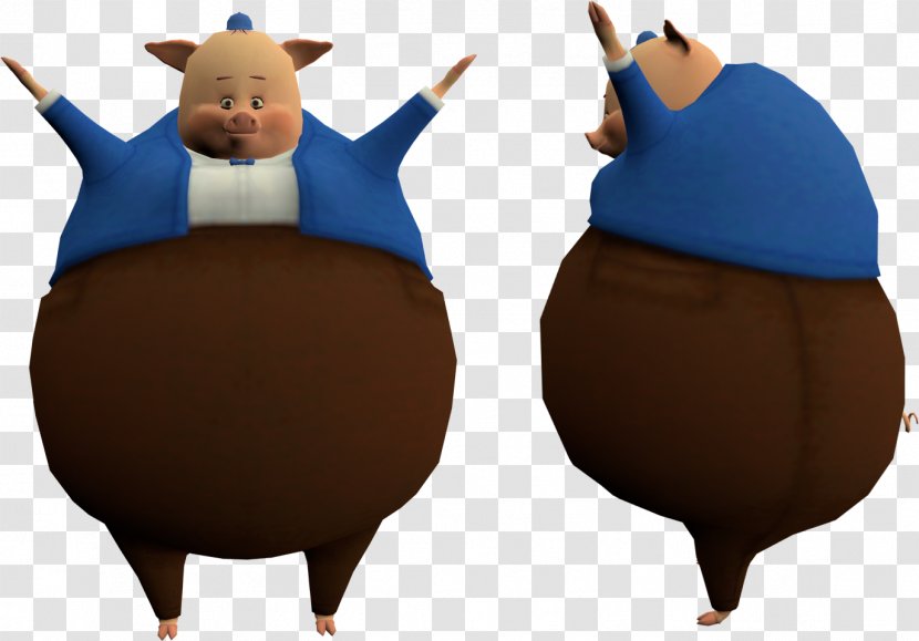 Goosey Loosey Barry B. Benson Carl Wheezer Foxy Loxy Pig - Film Transparent PNG