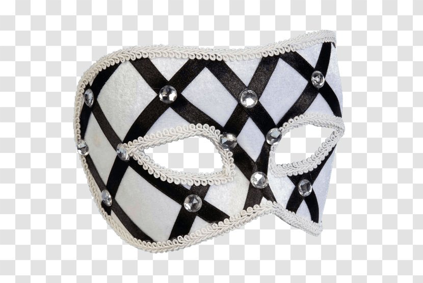 Harlequin Masquerade Ball Mask Costume Party - Clothing Transparent PNG