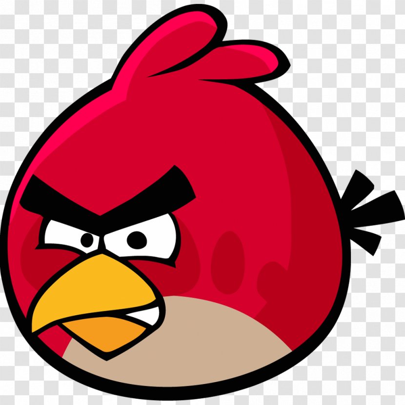 Angry Birds Trilogy Northern Cardinal Rap Transparent PNG