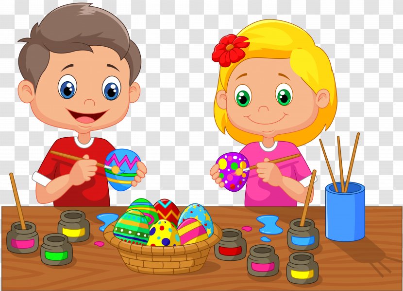 Painting Cartoon Drawing - Toy - Kids Transparent PNG