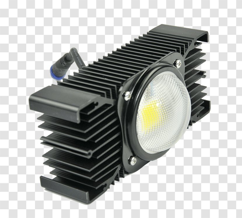 Light-emitting Diode Chip-On-Board LED Street Light - Chiponboard - Luminous Efficiency Transparent PNG