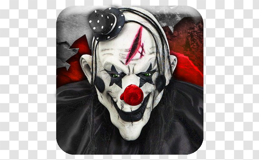 It Amazon.com Evil Clown Halloween Costume - Party Transparent PNG