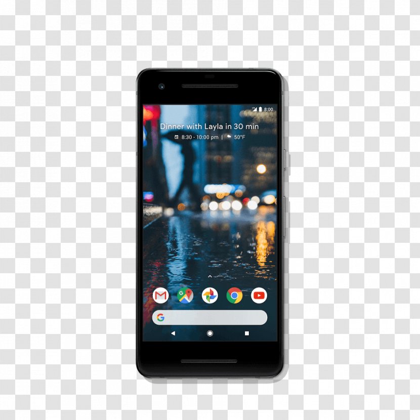 Google Pixel 2 XL Unlocked GSM/CDMA - US Warranty (Black, 128GB) 谷歌手机 SmartphoneSmartphone Transparent PNG