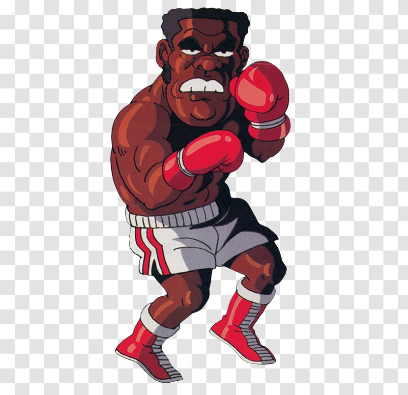 Punch-Out!! Boxing Glove Illustration Superhero - Mike Tyson - Bald Flyer Transparent PNG