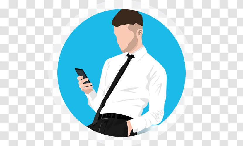Mobile Marketing Phones Handheld Devices Business - Job Transparent PNG