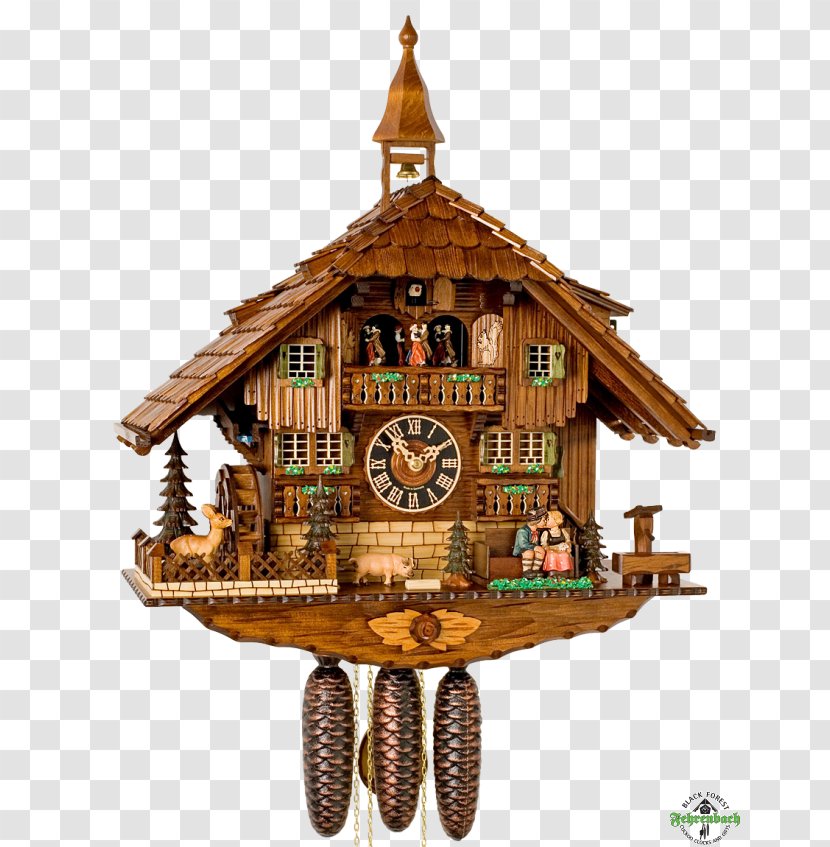 Black Forest Cuckoo Clock Movement Trumpeter - Association Transparent PNG