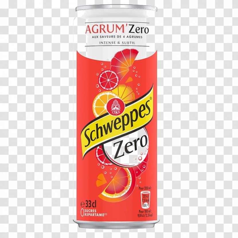 Fizzy Drinks Tonic Water Orangina Carbonated Schweppes - Superfood - Drink Transparent PNG