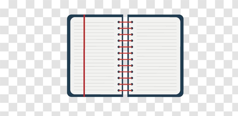 Laptop Paper Icon - Flat Design - Notebook Transparent PNG