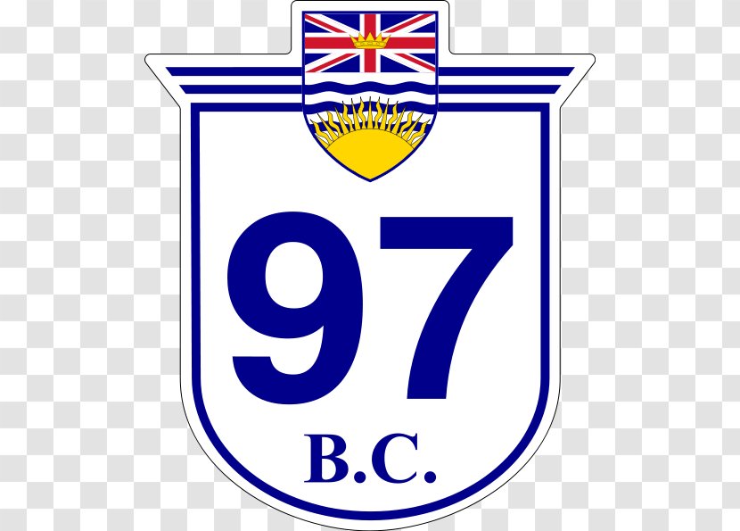 British Columbia Highway 97 Alaska Stewart–Cassiar 7B - Symbol - Road Transparent PNG