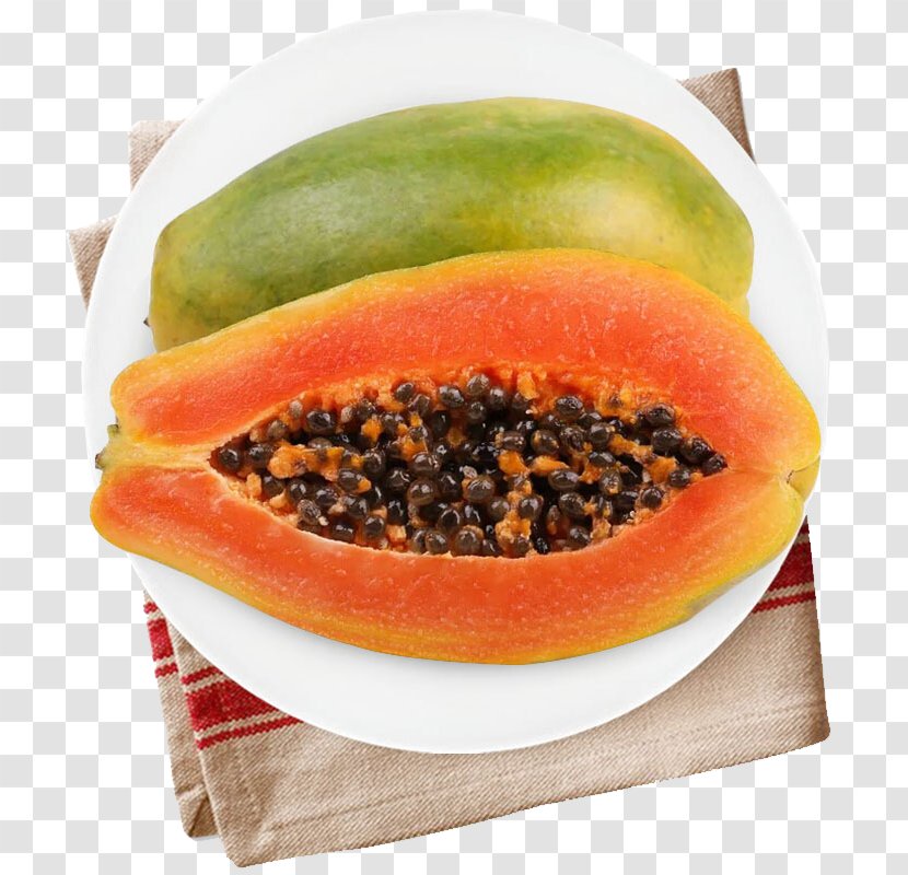 Guangdong Yingdehong Tea Papaya Vegetable Auglis - Heart - Fruit Transparent PNG