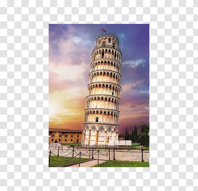 Leaning Tower Of Pisa Building Jigsaw Puzzles Trefl - Landmark - Wfaa Transparent PNG