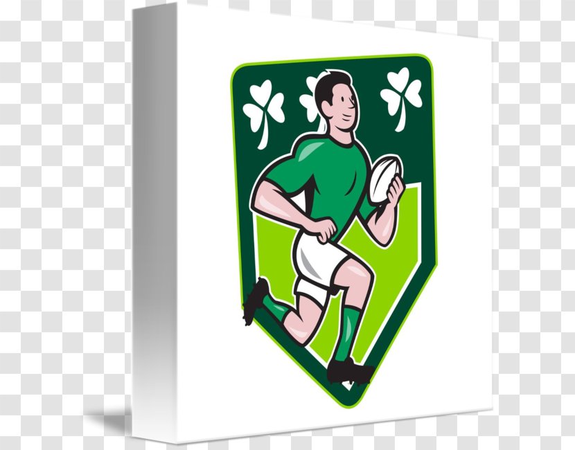 Irish Rugby Photography Clip Art - Ball Transparent PNG
