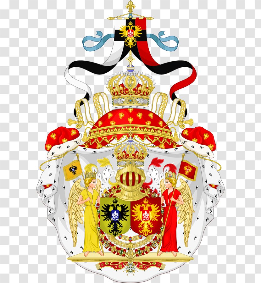 Coat Of Arms Austria Holy Roman Empire Crest Great Seal The United States - Nation - Flood People Transparent PNG