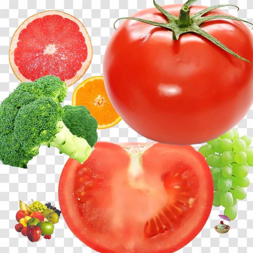 Tomato Juice Cherry Louisiana Creole Cuisine Heirloom Clip Art - Tomatillo - Vegetable And Fruit Transparent PNG