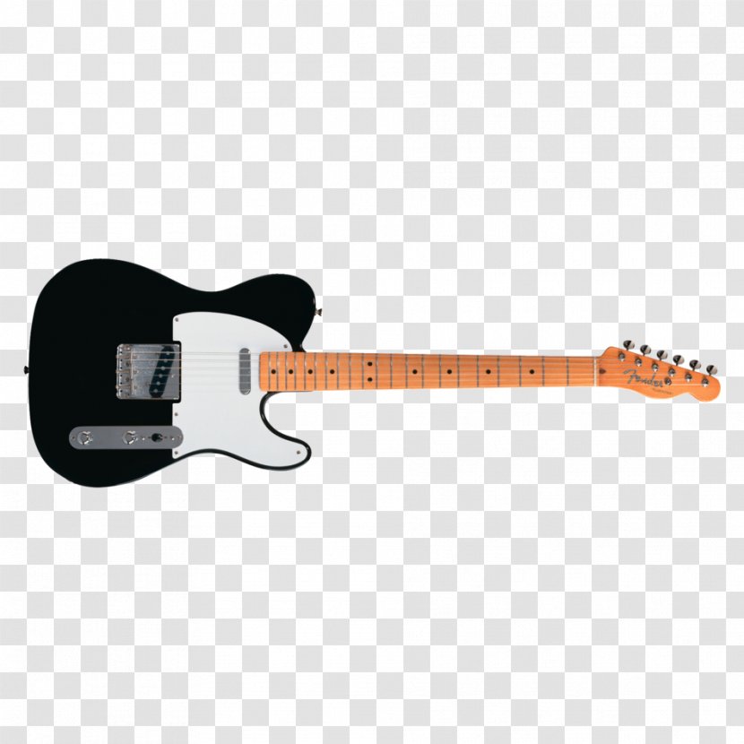 Acoustic-electric Guitar Bass Acoustic Fender Telecaster - Electric Transparent PNG