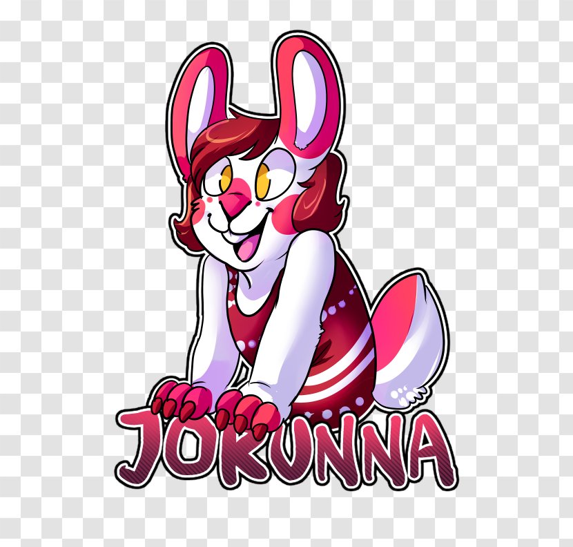 Easter Bunny Vertebrate Logo - Heart - Design Transparent PNG