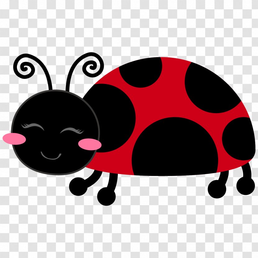 Ladybird Drawing Party Clip Art - Animal - Colours Transparent PNG