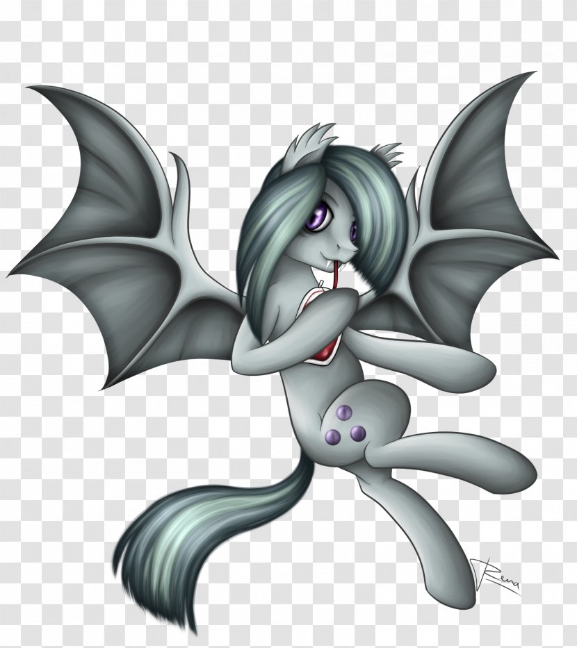 Cartoon Figurine BAT-M Ear - Mythical Creature Transparent PNG