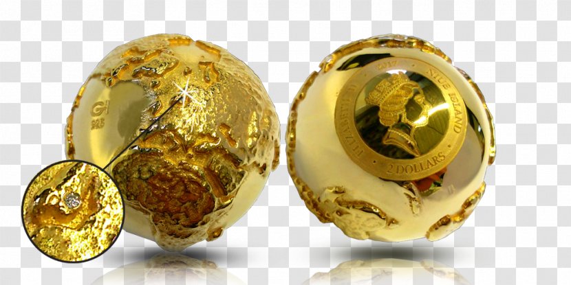 Coin Gold Metal Silver Jewellery - Numismatics - Golden Globe Transparent PNG