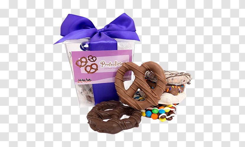 Chocolate Pretzels Food Gift Baskets All City Candy Transparent PNG