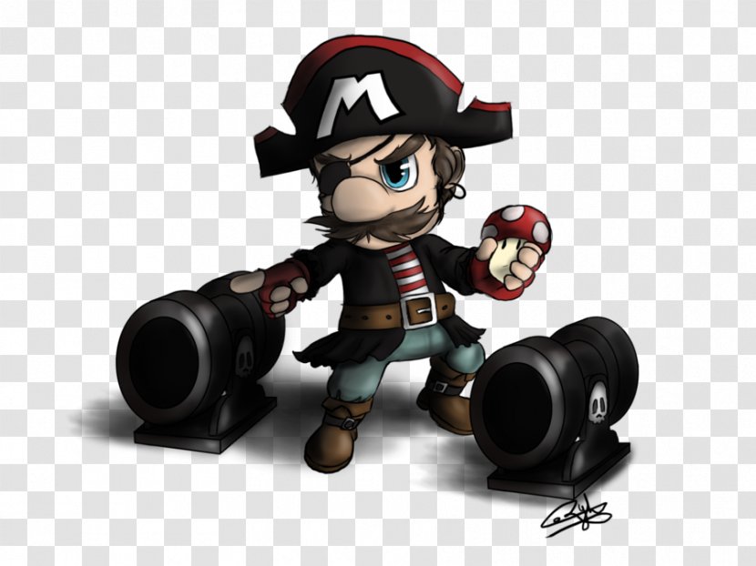Super Mario Maker Toad Pirates Of The Caribbean Online Piracy - Sea Thieves Transparent PNG