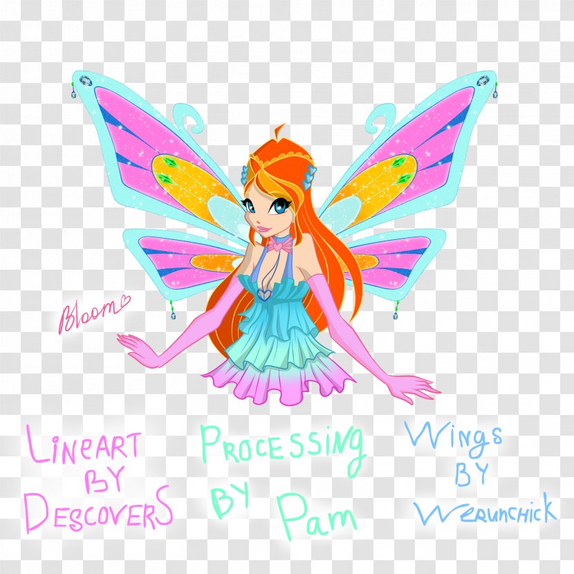 Fairy Font - Mythical Creature Transparent PNG