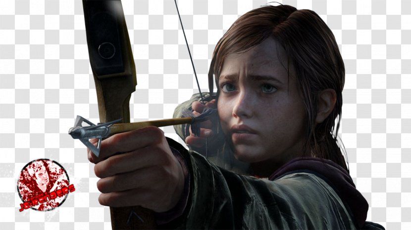 The Last Of Us Ellie - Microphone - Transparent Transparent PNG