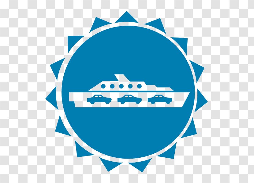 Logo Symbol Airplane - Ferry Transparent PNG