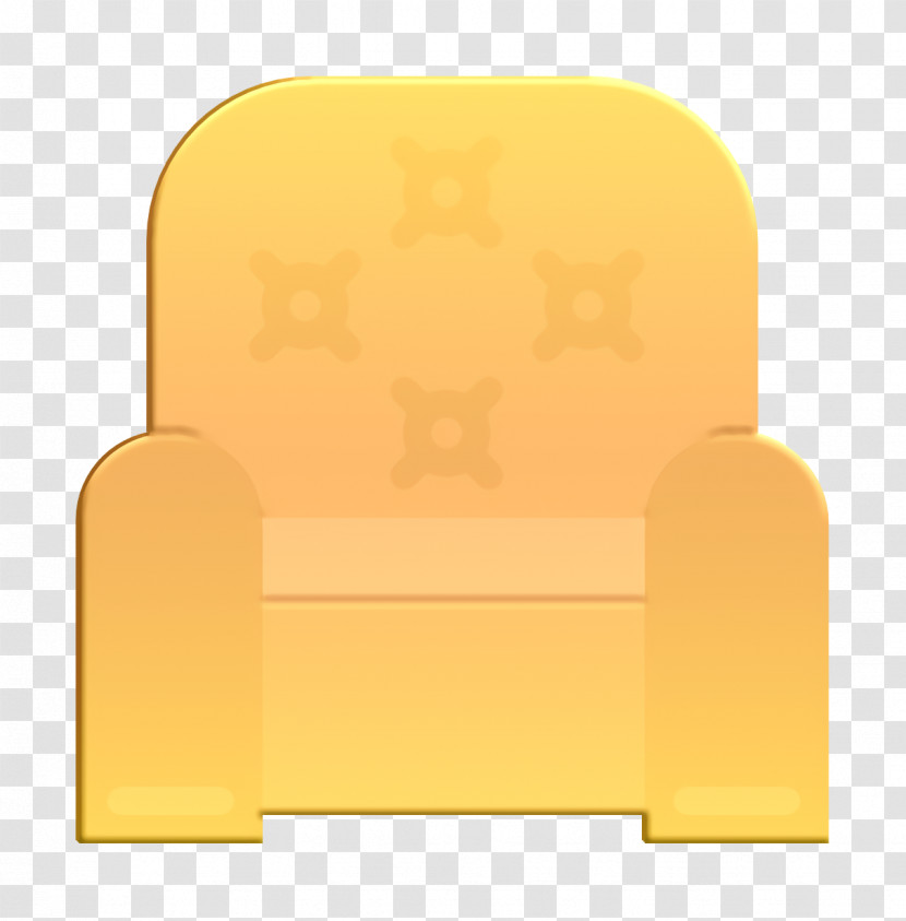 Seat Icon Household Compilation Icon Armchair Icon Transparent PNG