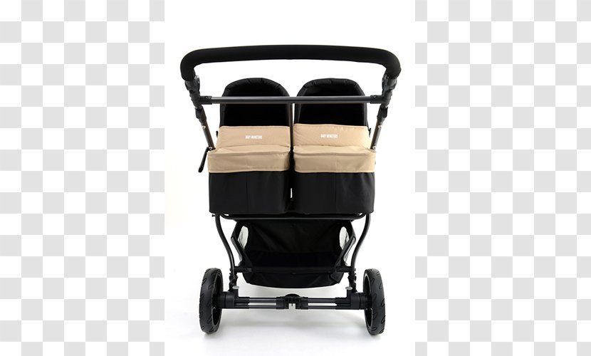 Baby Transport Twin Cart Infant .de - Wheel - Sand Monster Transparent PNG